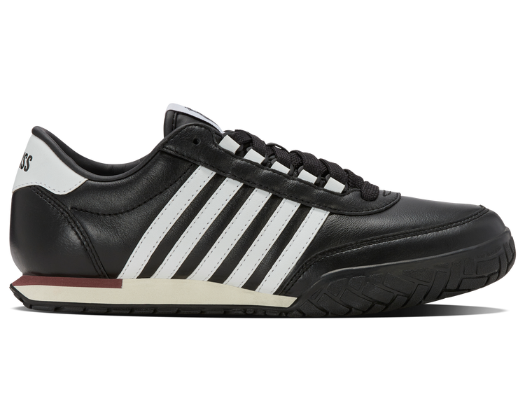 09462-013-M | VINTAGE TRAINER LTH | BLACK/WHITE