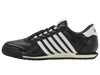 09462-013-M | VINTAGE TRAINER LTH | BLACK/WHITE