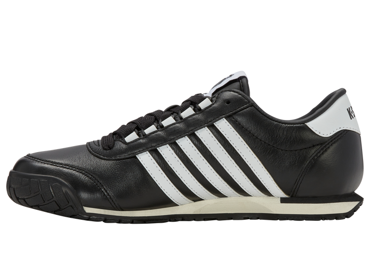 09462-013-M | VINTAGE TRAINER LTH | BLACK/WHITE