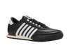 09462-013-M | VINTAGE TRAINER LTH | BLACK/WHITE