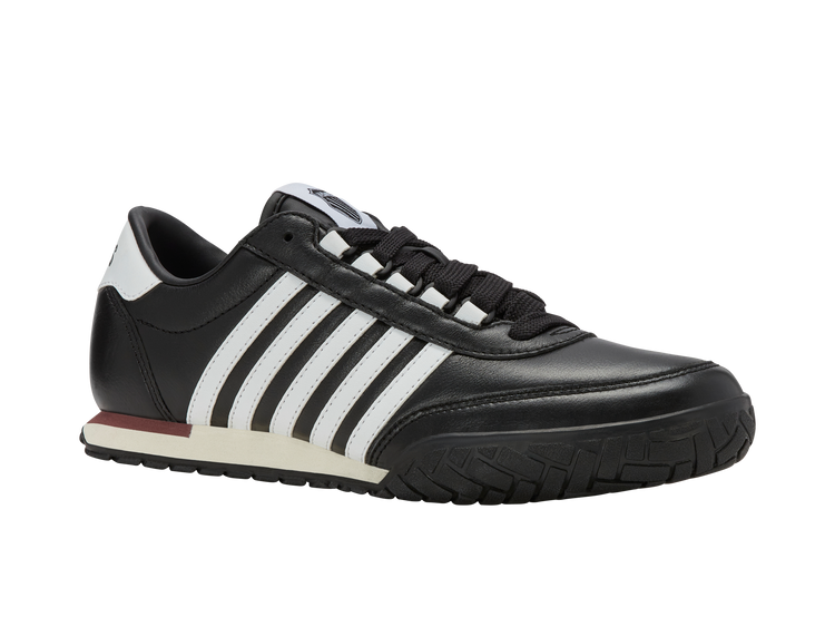 09462-013-M | VINTAGE TRAINER LTH | BLACK/WHITE