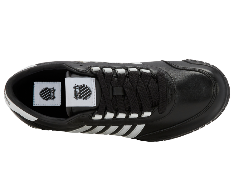 09462-013-M | VINTAGE TRAINER LTH | BLACK/WHITE