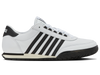 09462-102-M | VINTAGE TRAINER LTH | WHITE/BLACK