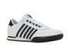 09462-102-M | VINTAGE TRAINER LTH | WHITE/BLACK