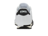 09462-102-M | VINTAGE TRAINER LTH | WHITE/BLACK