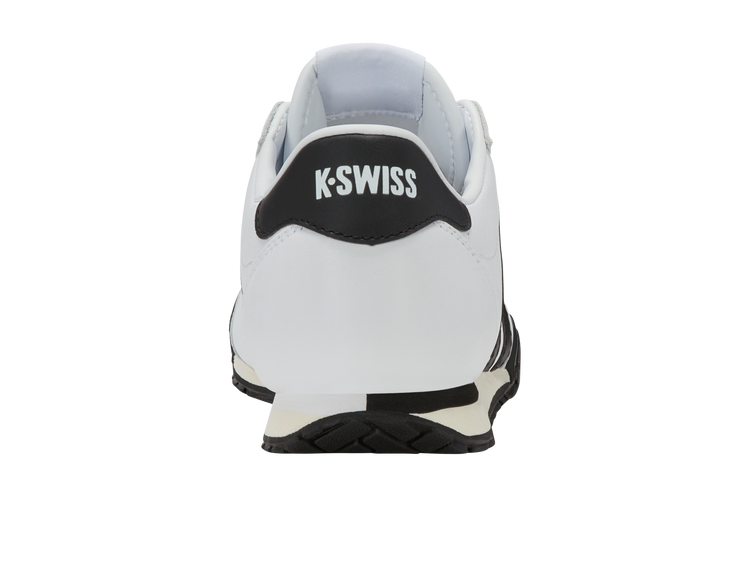 09462-102-M | VINTAGE TRAINER LTH | WHITE/BLACK