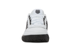 09462-102-M | VINTAGE TRAINER LTH | WHITE/BLACK
