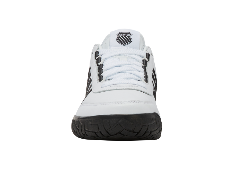 09462-102-M | VINTAGE TRAINER LTH | WHITE/BLACK