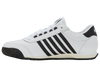 09462-102-M | VINTAGE TRAINER LTH | WHITE/BLACK