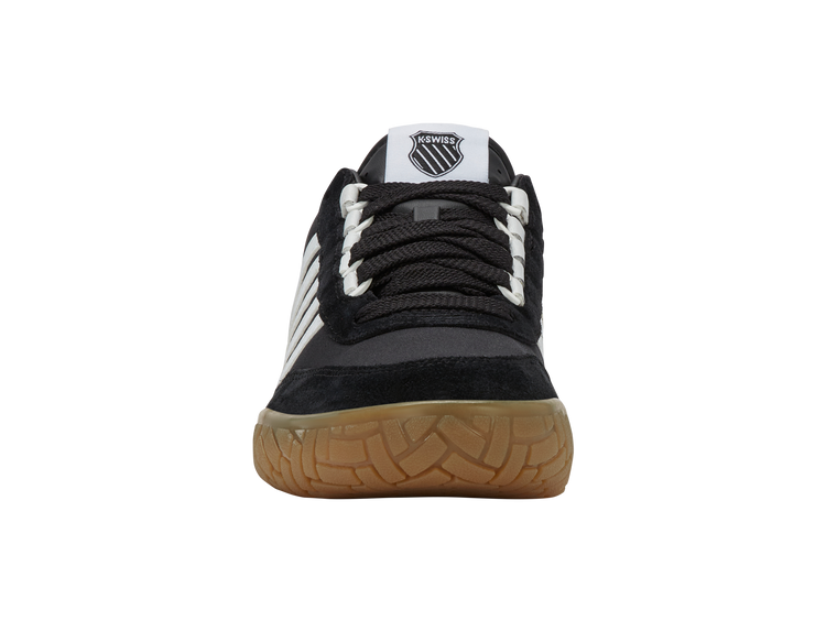 09463-013-M | VINTAGE TRAINER T | BLACK/WHITE