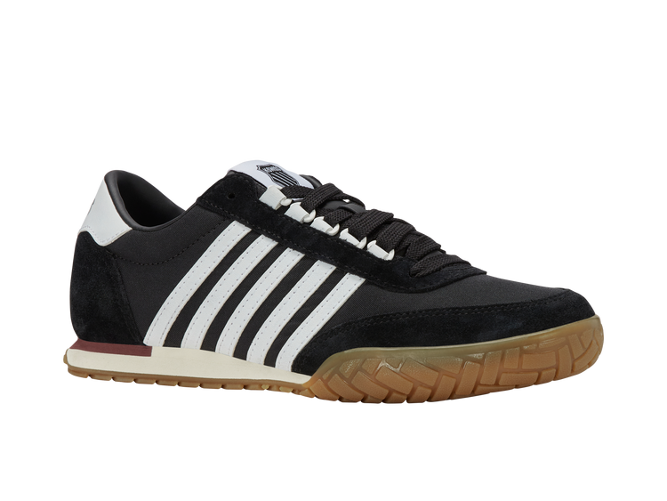 09463-013-M | VINTAGE TRAINER T | BLACK/WHITE