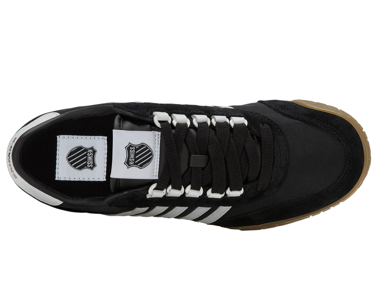 09463-013-M | VINTAGE TRAINER T | BLACK/WHITE