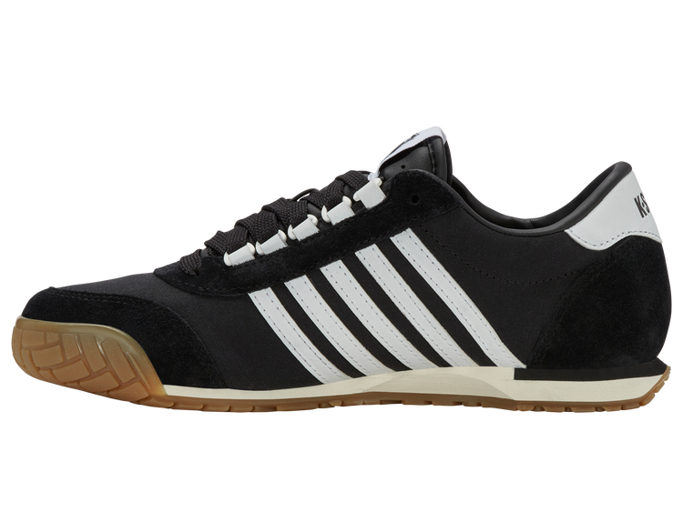 09463-013-M | VINTAGE TRAINER T | BLACK/WHITE