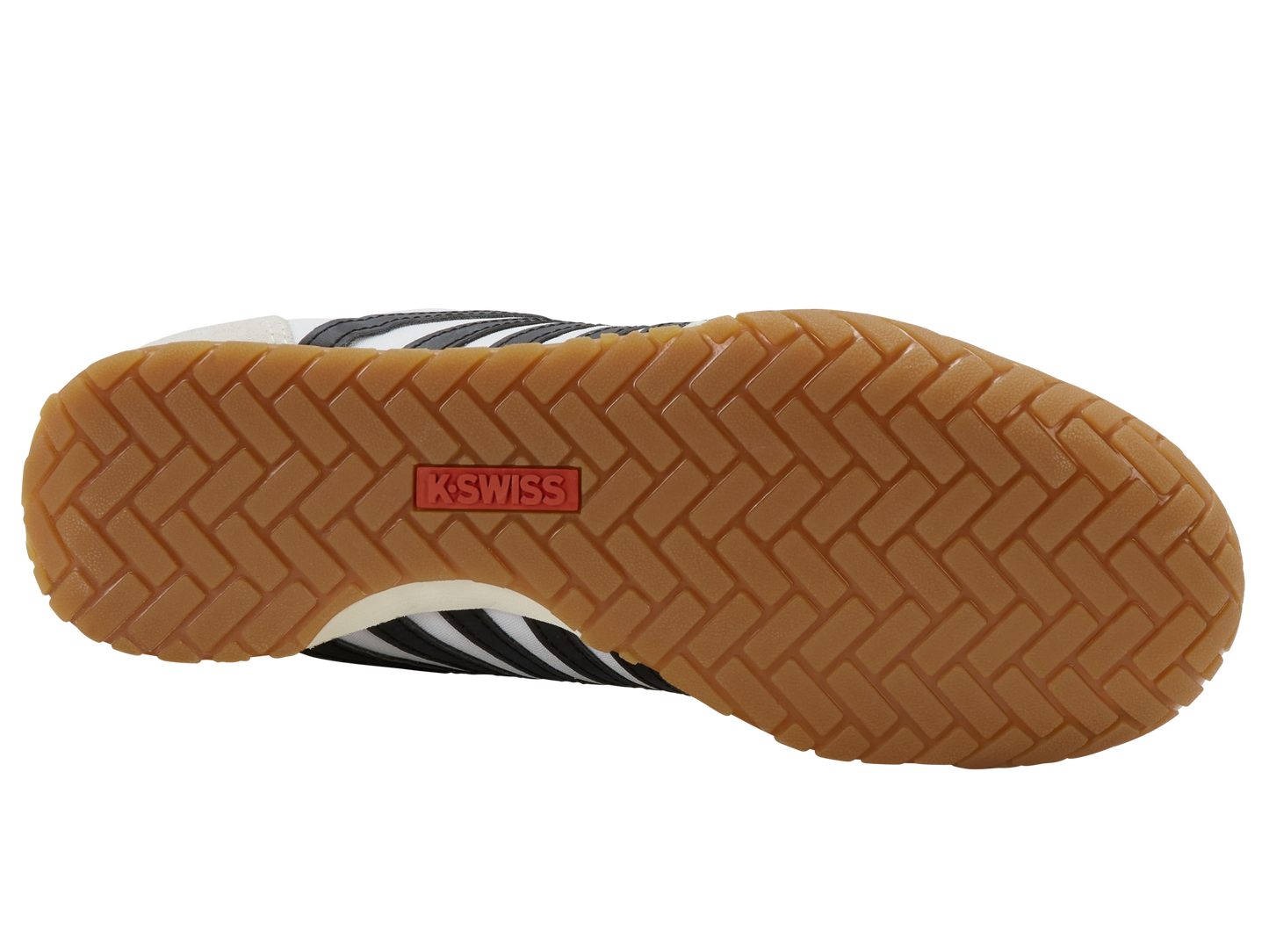 09463-168-M | VINTAGE TRAINER T | WEISS/SCHWARZ/GUMMI