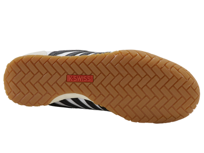 09463-168-M | VINTAGE TRAINER T | WEISS/SCHWARZ/GUMMI