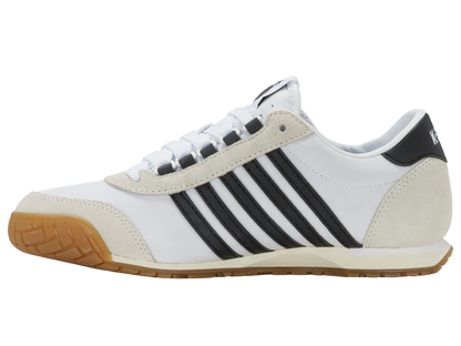 09463-168-M | VINTAGE TRAINER T | WEISS/SCHWARZ/GUMMI