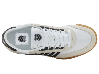 09463-168-M | VINTAGE TRAINER T | WEISS/SCHWARZ/GUMMI