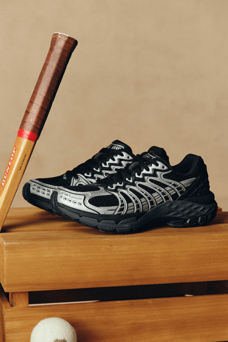 09476-076-M | MEN'S KONEJO SNEAKERS | BLACKT/EBONY/SILVER