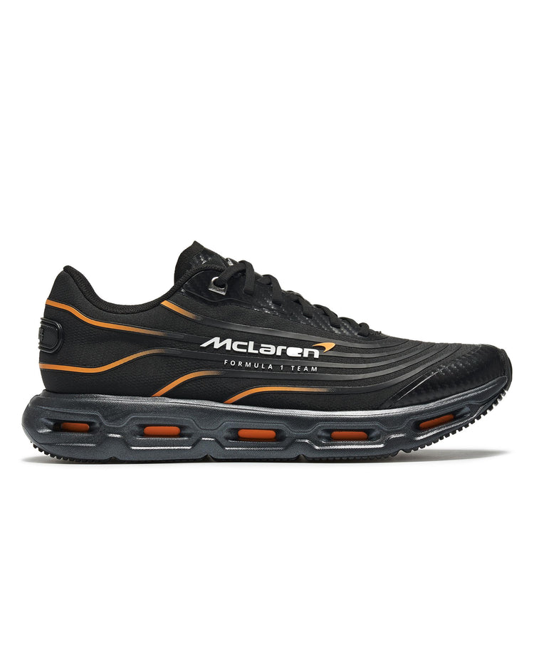 09478-016-M | MEN'S TUBES PRO 2 X MCLAREN F1 TEAM SNEAKERS | BLACK/GLORY/WHT