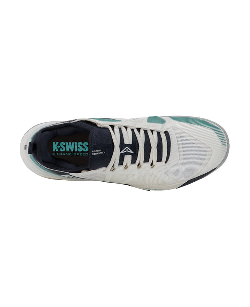 09483-162-M | K-FRAME SPEED RUBLO | BLANC DE BLANC/CARBON/BALTIC - K-Swiss EU - 8