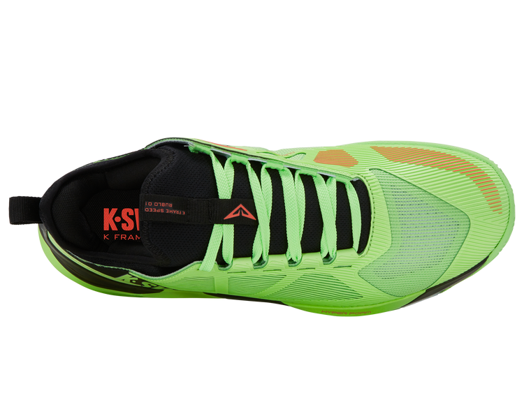 09485-306-M | K-FRAME SPEED RUBLO CLAY | SOFT NEON GREEN/BLACK/NEON LAVA
