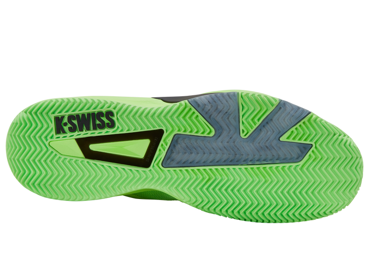 09485-306-M | K-FRAME SPEED RUBLO CLAY | SOFT NEON GREEN/BLACK/NEON LAVA