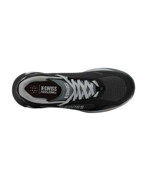 09491-006-M | K-FRAME PICKLEBALL | BLACK/ULTIMATE GRAY/TURBULENCE - K-Swiss EU - 8
