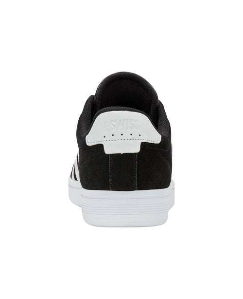 09492-013-M | COURT TIEBREAK II SDE | BLACK/WHITE - K-Swiss EU - 4