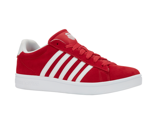 09492-682-M | COURT TIEBREAK II SDE | MARS RED/WHITE