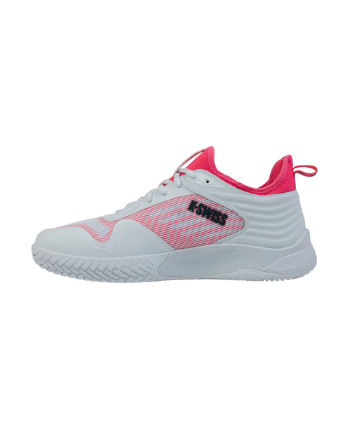 09494-106-M | HYPERCOURT PINNACLE | WHITE/NEON BLAZE/STARGAZER - K-Swiss EU - 5