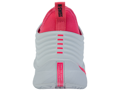 09494-106-M | HYPERCOURT PINNACLE | WHITE/NEON BLAZE/STARGAZER