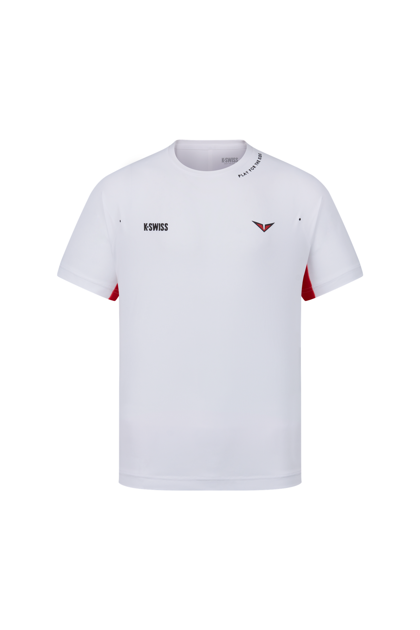 1011246-101 | RBLV  M.P.F. SHIRT | WHITE/MARS RED/BLUE