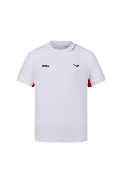 1011246-101 | RBLV  M.P.F. SHIRT | WHITE/MARS RED/BLUE