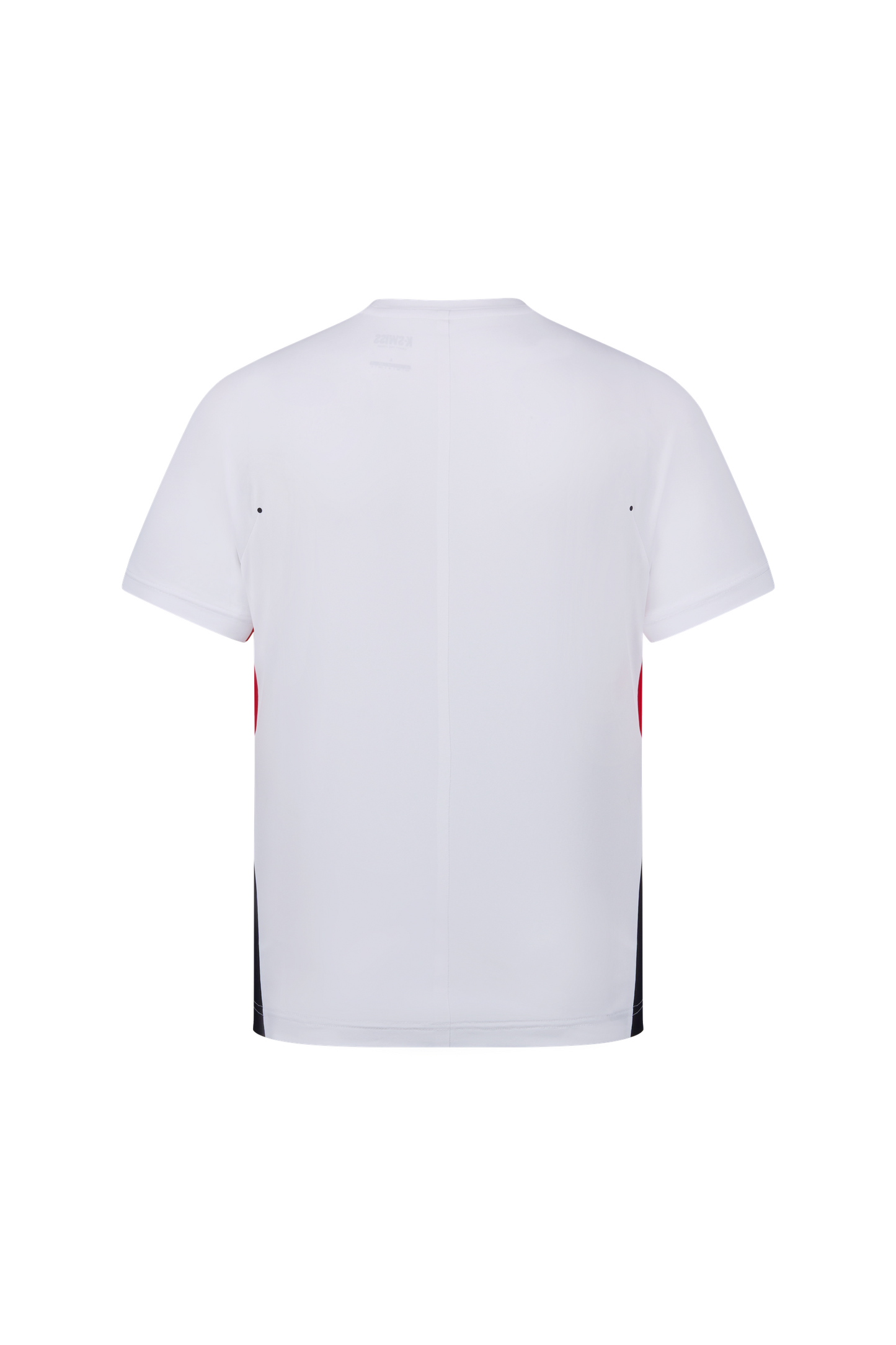 1011246-101 | RBLV  M.P.F. SHIRT | WHITE/MARS RED/BLUE