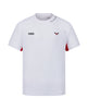 1011246-101 | RBLV  M.P.F. SHIRT | WHITE/MARS RED/BLUE