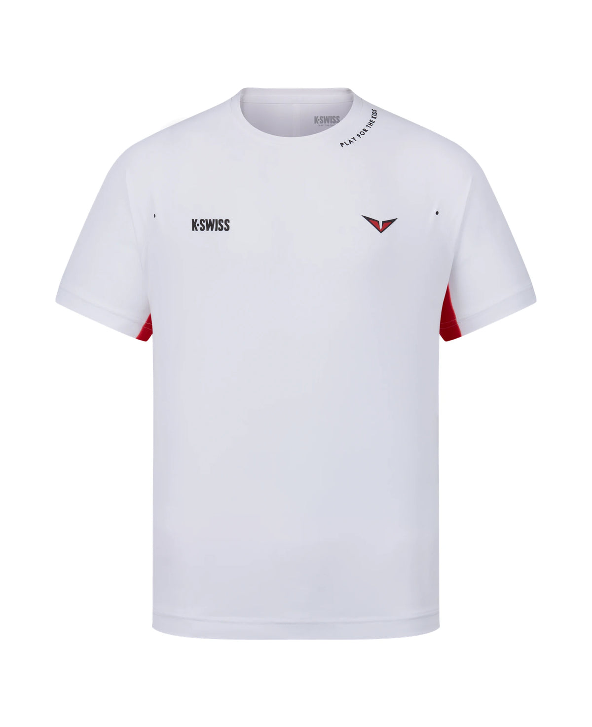 1011246-101 | RBLV  M.P.F. SHIRT | WHITE/MARS RED/BLUE