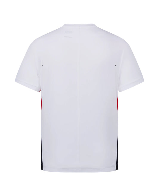 1011246-101 | RBLV  M.P.F. SHIRT | WHITE/MARS RED/BLUE