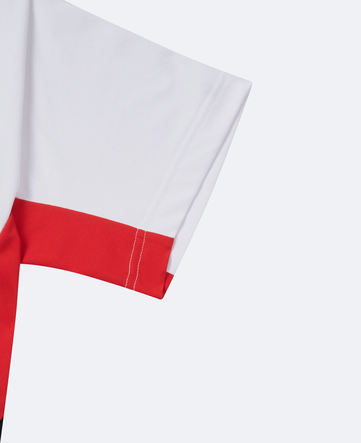 1011246-101 | RBLV  M.P.F. SHIRT | WHITE/MARS RED/BLUE