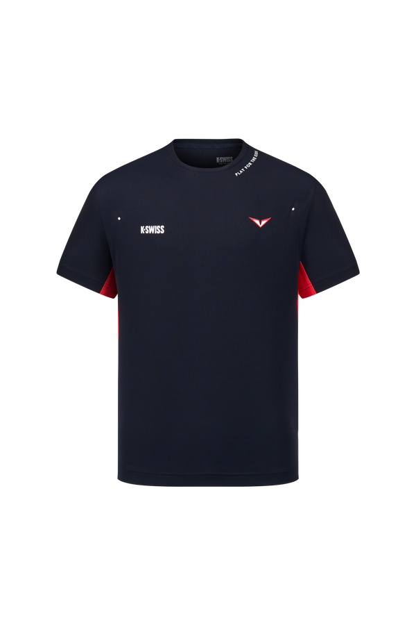 1011246-495 | RBLV  M.P.F. SHIRT | BLUE/WHITE/MARS RED