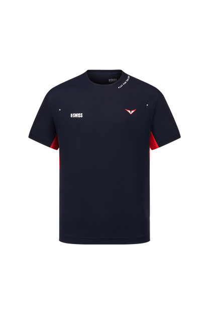 1011246-495 | RBLV  M.P.F. SHIRT | BLUE/WHITE/MARS RED