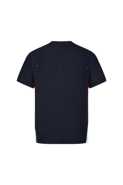 1011246-495 | RBLV  M.P.F. SHIRT | BLUE/WHITE/MARS RED