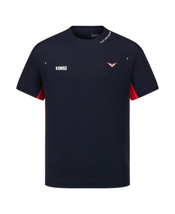 1011246-495 | RBLV  M.P.F. SHIRT | BLUE/WHITE/MARS RED