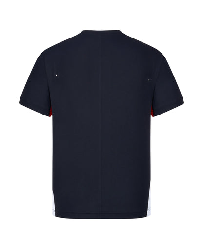 1011246-495 | RBLV  M.P.F. SHIRT | BLUE/WHITE/MARS RED