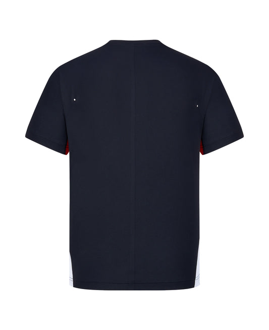 1011246-495 | RBLV  M.P.F. SHIRT | BLUE/WHITE/MARS RED