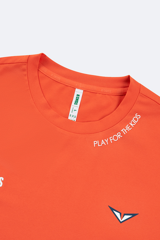 1011546-745 | RBLV TRAININGSSHIRT | ORANGE