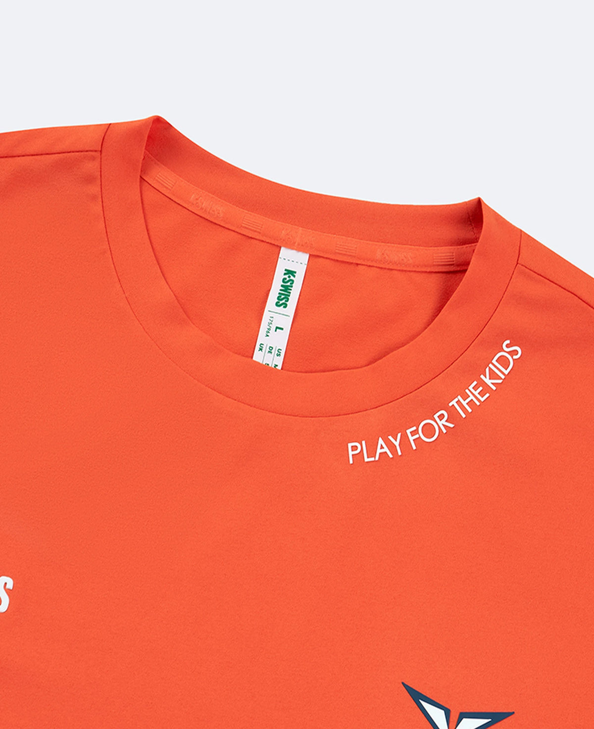1011546-745 | RBLV PRACTICE SHIRT | ORANGE