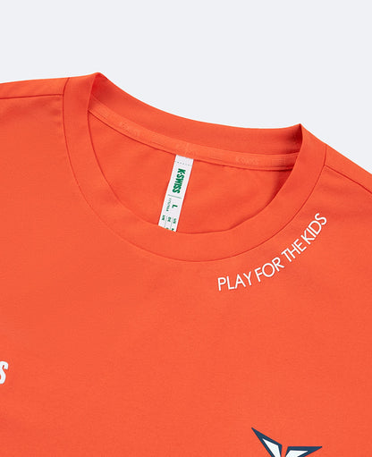 1011546-745 | RBLV PRACTICE SHIRT | ORANGE