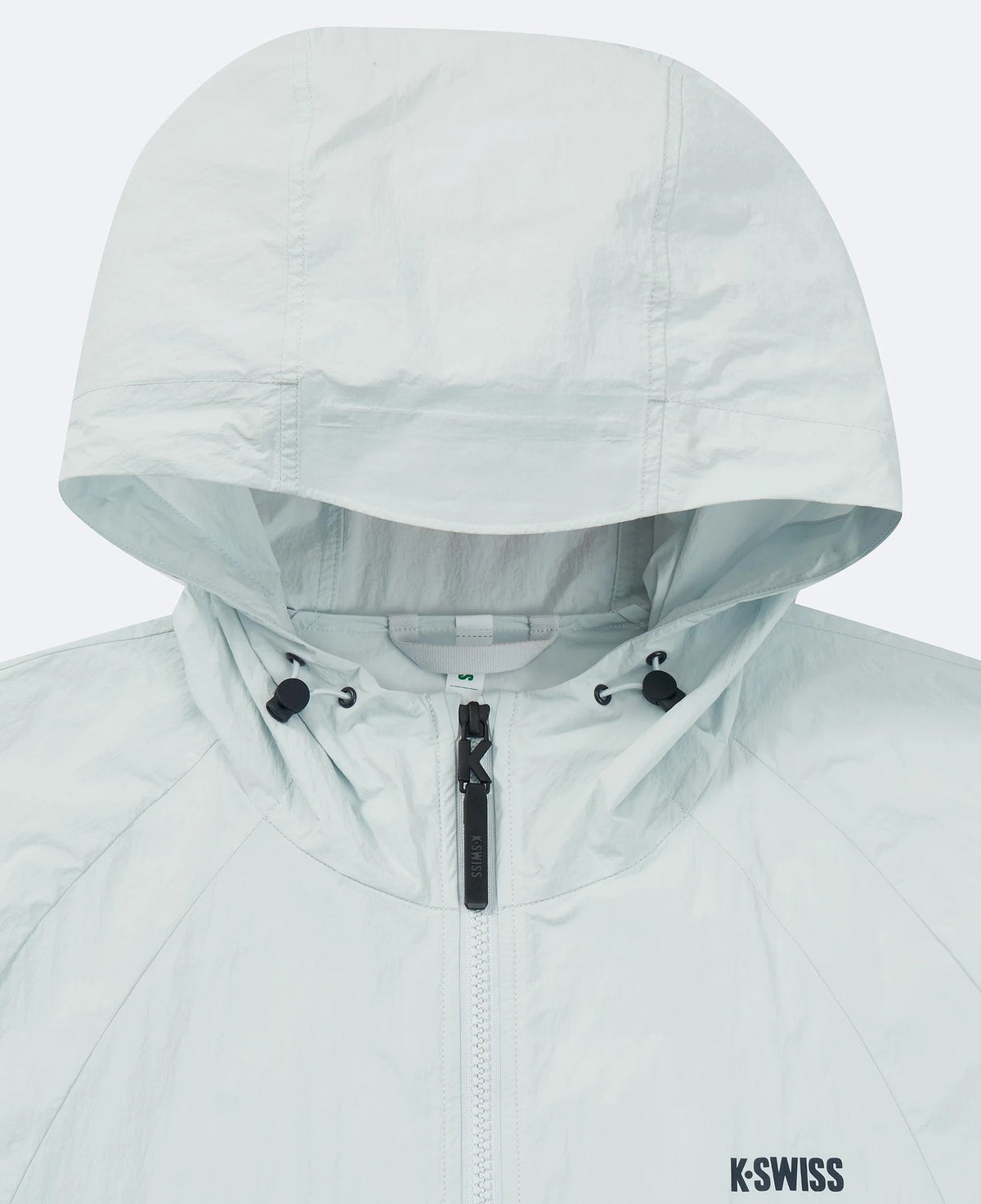 1011556-077 | HOODED JACKET 'TENNIS CLUB' | GREY