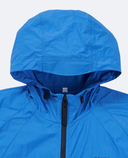 1011556-428 | HOODED JACKET 'TENNIS CLUB' | BLUE