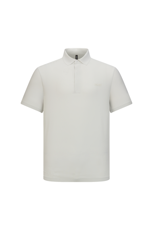 1011563-139 | MEN'S K-SWISS LOGO POLO SHIRT | OFF-WHITE